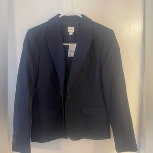 NWT J Crew Classic Navy Blazer